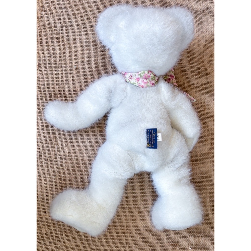 Boyds Teddy Bear Jennifer Bearringer Love You Mom Floral Bow Grandmacore READ - Picture 4 of 6